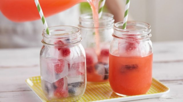Aardbeien limonade recept